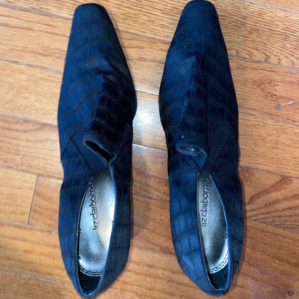 Liz Claiborne black heels